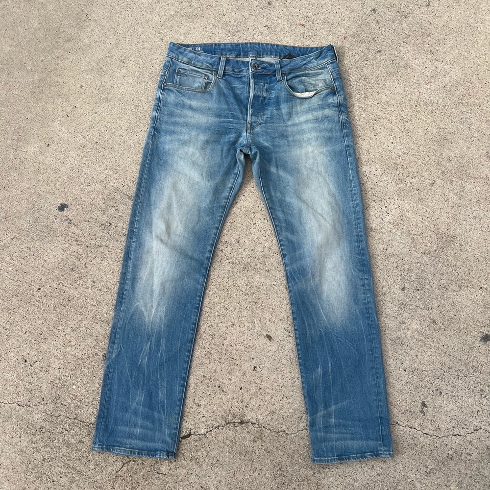 G-STAR RAW - 3301 STRAIGHT JEANS
